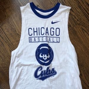 Cubbies Muscle Shirt